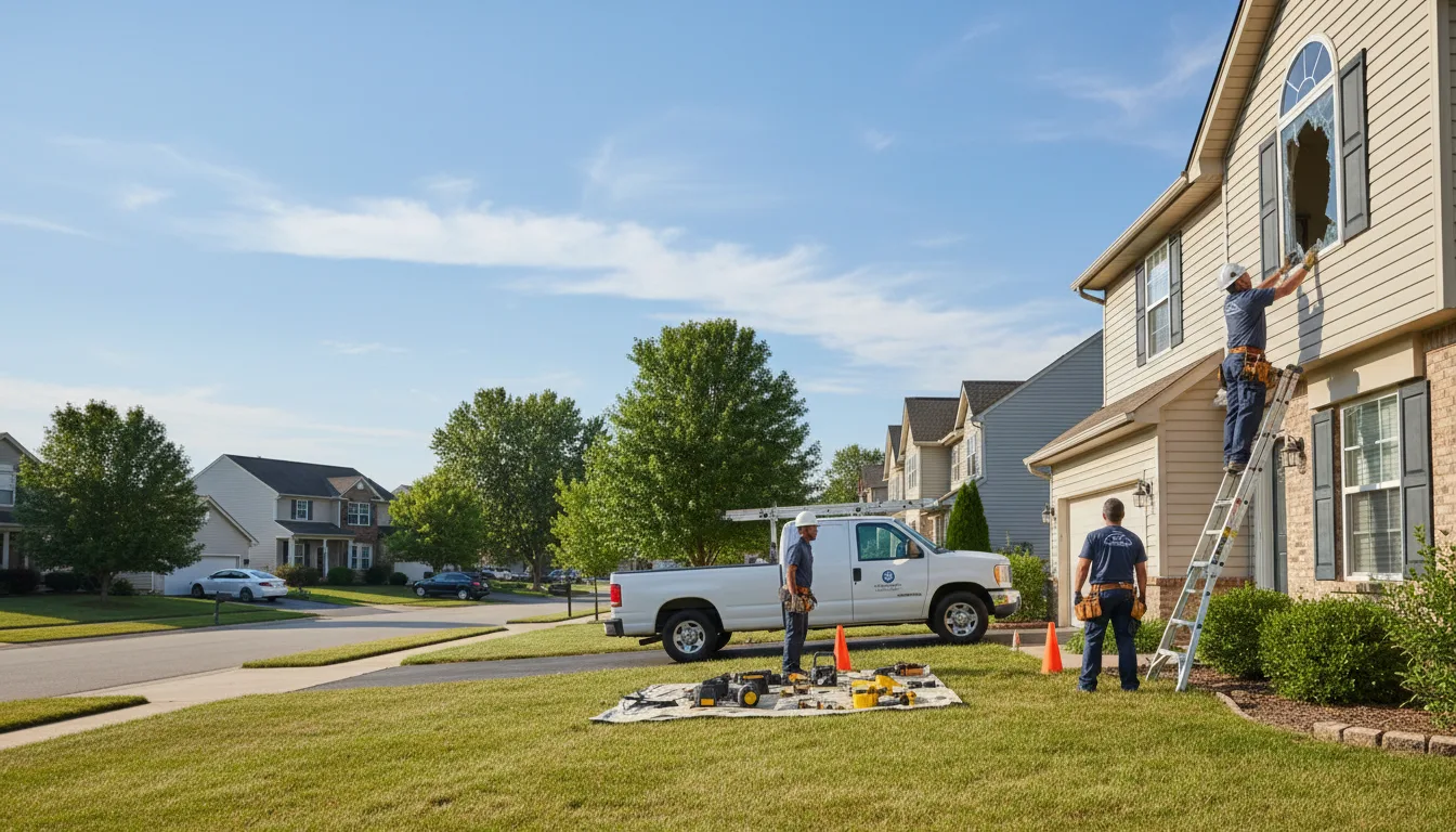 Expert window installer providing residential service in Cabot, AR
